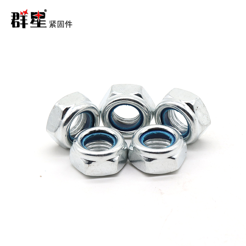 DIN982尼龍防松螺母